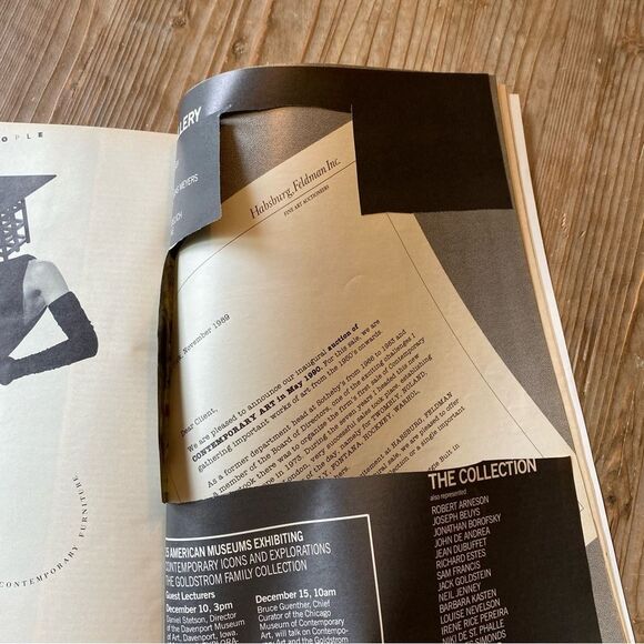 Vtg December 1989 Andy Warhol's Cover ART Interview Magazine Jessica Lange - Picture 7 of 16